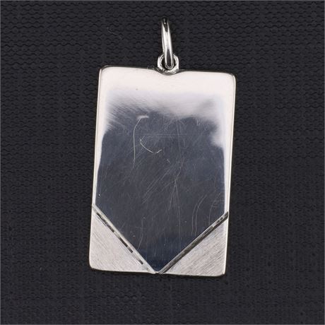 Gravurplatte, Silber 925 - ID: 2916-JWG