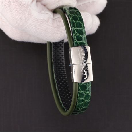 Armband Alligator Djungle - ID: 3942-JWG