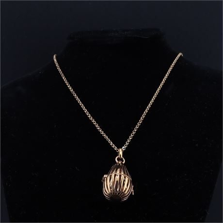 Anhänger Bronze IP rosé - ID: 840-JWG