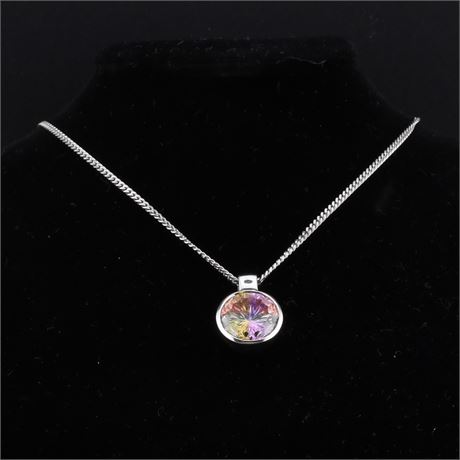Anhänger Zirkonia bunt, Silber 925 - ID: 1244-JWG