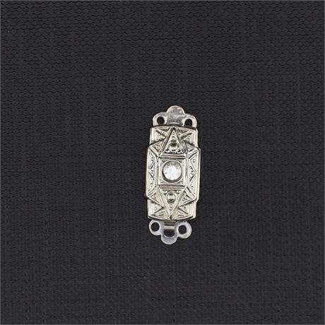 Schliesse, Silber 925 - ID: 5084-JWG