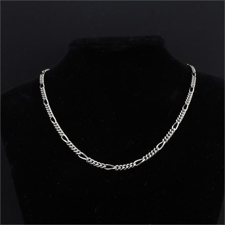Figerokette 42cm, Silber 925 - ID: 2664-JWG