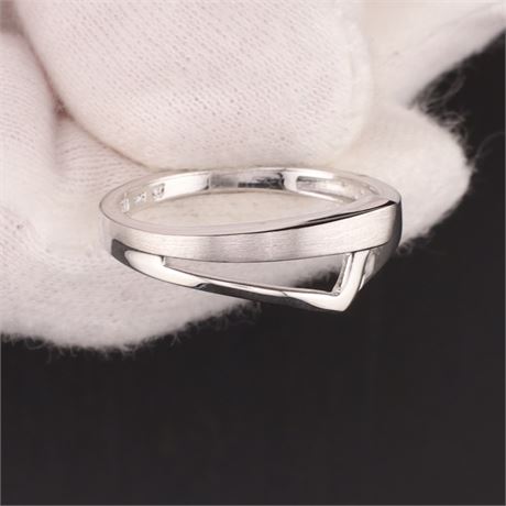 Ring Zirkonia, Silber 925, Weite 55 - ID: 523-JWG
