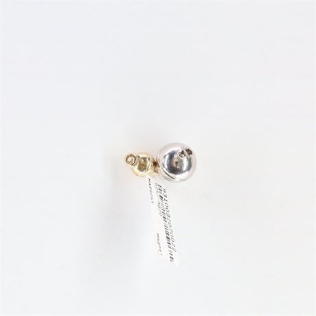 Magnet-Verschl. 8 0 rh vg, Silber 925 - ID: 331-JWG