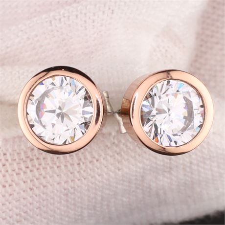 Ohrstecker Zirkonia, Silber 925 - ID: 5281-JWG