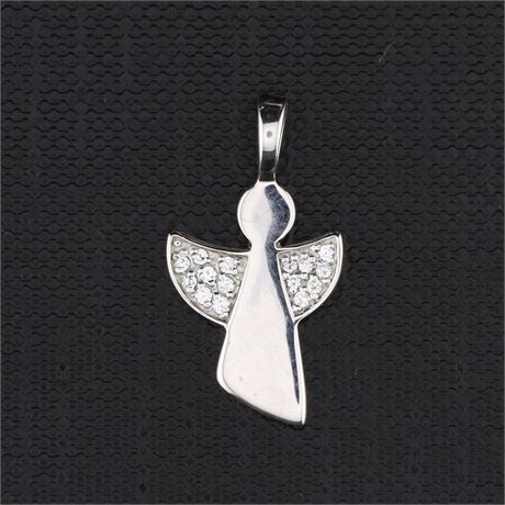 Anhänger mit Stein, Silber 925 - ID: 2707-JWG