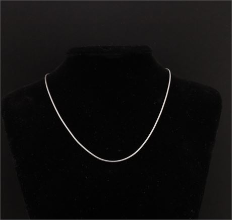 Kette 42 CM, Silber 925 - ID: 4595-JWG
