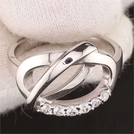 Ring, Silber 925, Weite 52 - ID: 2896-JWG
