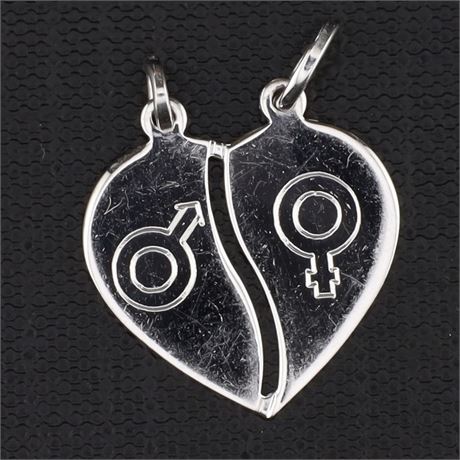 Anhänger Partner, Silber 925 - ID: 3370-JWG