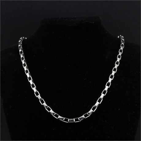 Ankerkette Edel 55cm, Edelstahl - ID: 1129-JWG