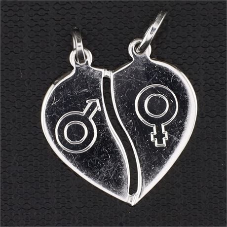 Anhänger Partner, Silber 925 - ID: 3373-JWG