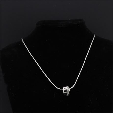 N-LACE HOOK SST PO WHT CRYSTAL - ID: 919-JWG
