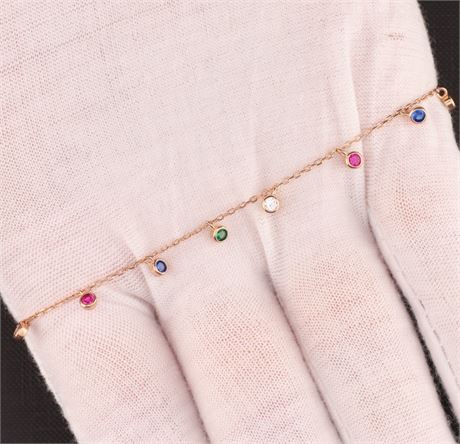 Armband, Silber 925 - ID: 5203-JWG
