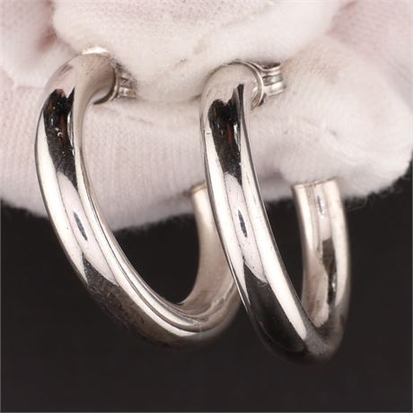 Creolen 25mm, Silber 925 - ID: 5003-JWG