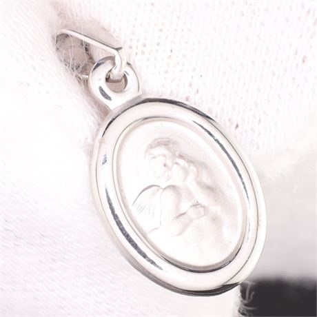 Anhänger Schutzengerl, Silber 925 - ID: 1305-JWG
