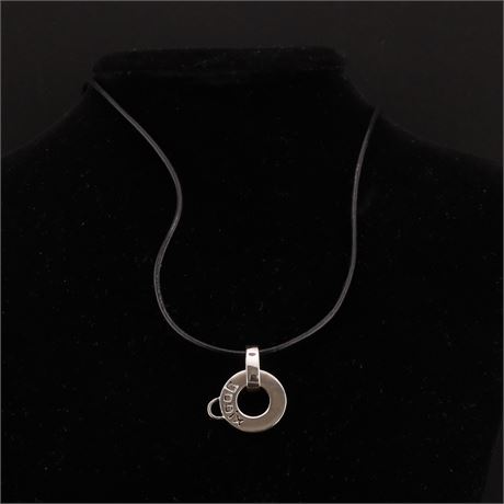 Collier 100CM, Silber 925 - ID: 4682-JWG