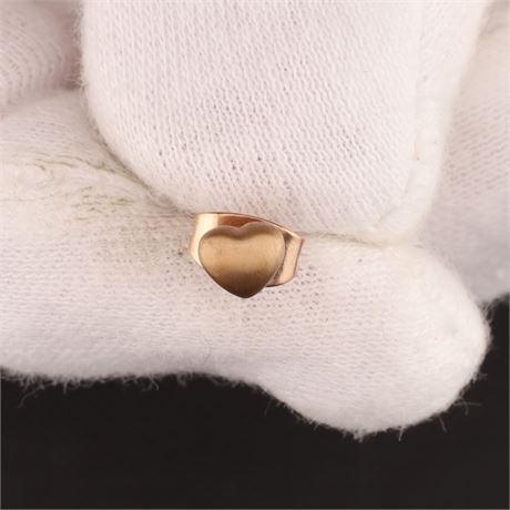 Ohrstecker Blatt rose. Zirkonia, Silber 925 - ID: 5428-JWG