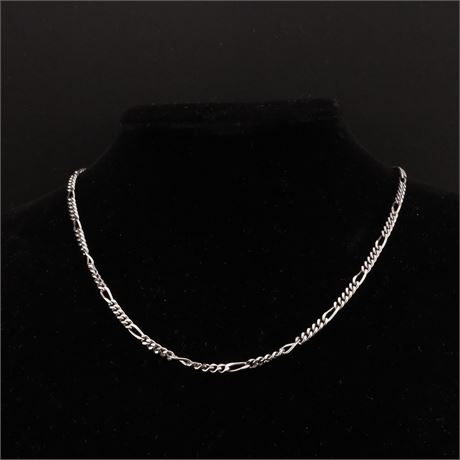 Figerokette 42cm, Silber 925 - ID: 3689-JWG