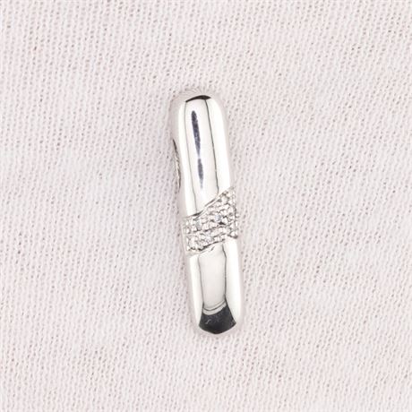 Anhänger mit Stein, Silber 925 - ID: 2480-JWG