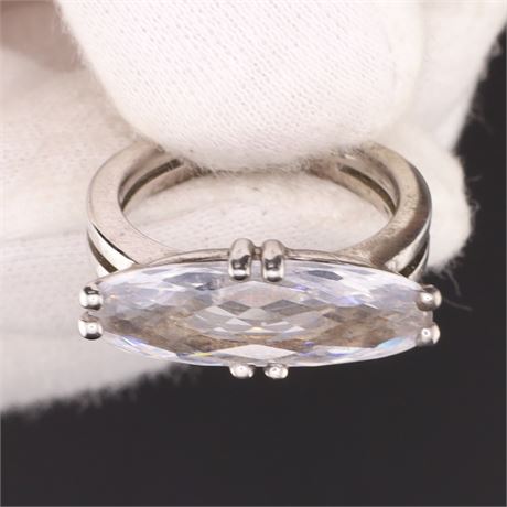 Ring, Silber 925, Weite 55 - ID: 966-JWG