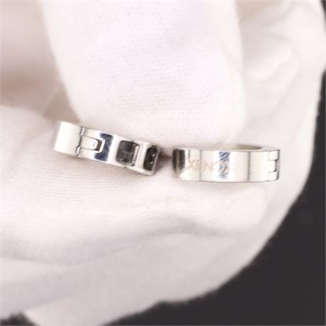 Creolen Carbon, Edelstahl - ID: 886-JWG