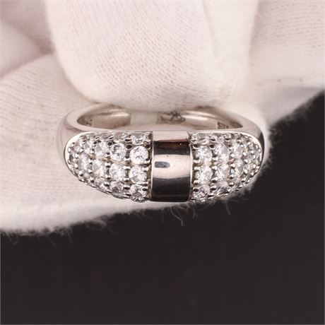 Ring, Silber 925, Weite 54 - ID: 522-JWG