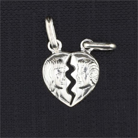 Anhänger Sonne/Mond/Sterne, Silber 925 - ID: 3455-JWG