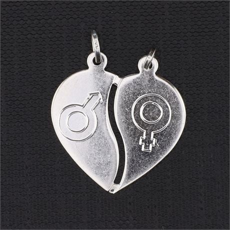 Anhänger Partner, Silber 925 - ID: 3382-JWG