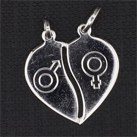 Anhänger Partner, Silber 925 - ID: 3376-JWG