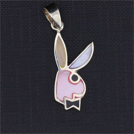 Anhänger Playboy, Silber 925 - ID: 3652-JWG