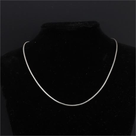 Kette 42 CM, Silber 925 - ID: 933-JWG