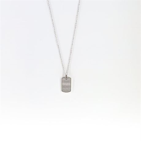 Collier 50-55 cm, Edelstahl - ID: 249-JWG