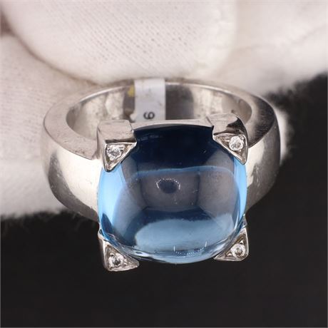 Ring, Silber 925, Weite 56 - ID: 2620-JWG