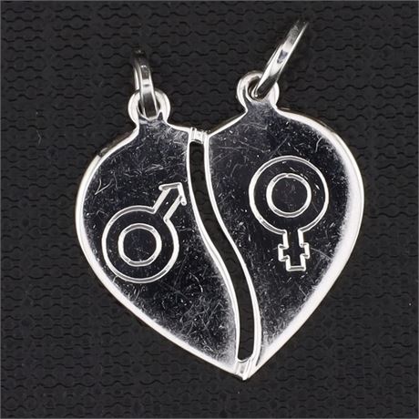 Anhänger Partner, Silber 925 - ID: 3371-JWG