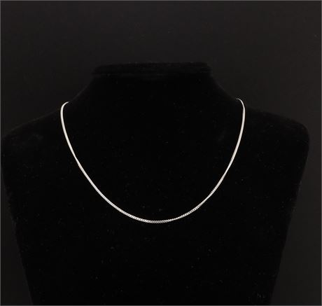 Konvolut 8 Stück - Kette Silver 42cm, Silber 925 - ID: 4602-JWG