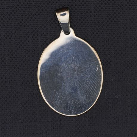 Anhänger Gravurplatte, Silber 925 - ID: 3216-JWG