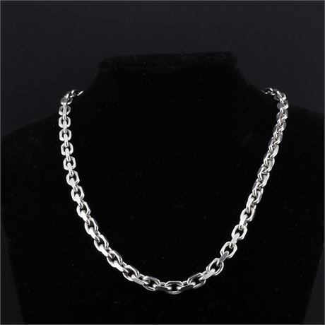 Ankerkette 45cm, Silber 925 - ID: 2661-JWG