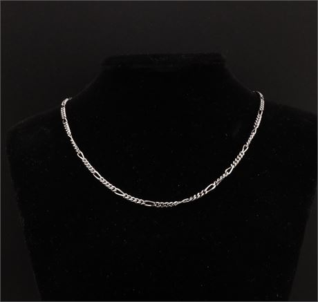 Figerokette 42cm, Silber 925 - ID: 4582-JWG