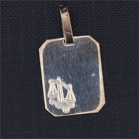 Anhänger Gravurplättchen, Silber 925 - ID: 3320-JWG