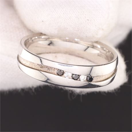 Ring, Silber 925, Weite 58 - ID: 696-JWG