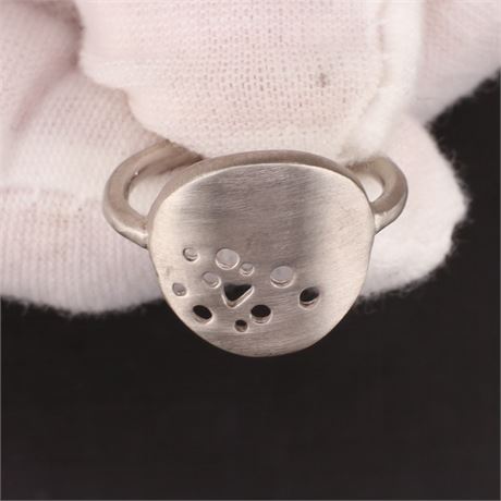 Ring DUST5, Silber 925, Weite 54 - ID: 5004-JWG