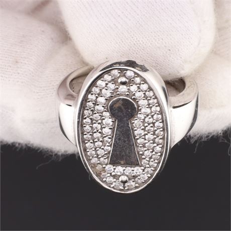 Ring, Silber 925, Weite 56 - ID: 972-JWG