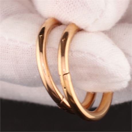 Creolen divers, Edelstahl - ID: 5226-JWG