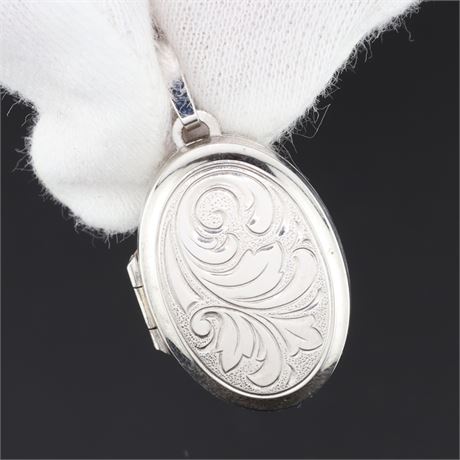 Medaillon, Silber 925 - ID: 2433-JWG