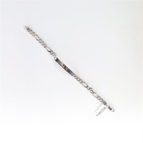 Schildarmband Panzer, Silber 925 - ID: 294-JWG