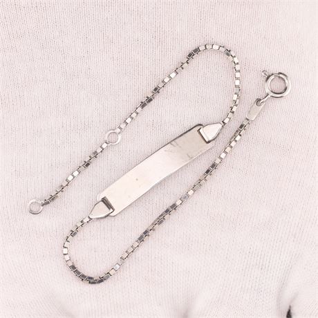 Armband Venizianer 18+, Silber 925 - ID: 3249-JWG
