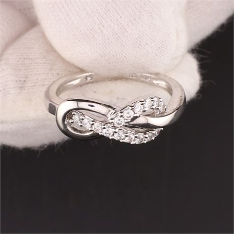 Ring, Silber 925, Weite 54 - ID: 488-JWG