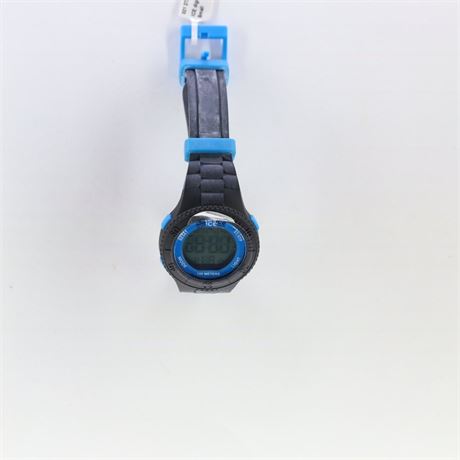 ICE-WATCH ICE Digit Black blue small - ID: 215-JWG