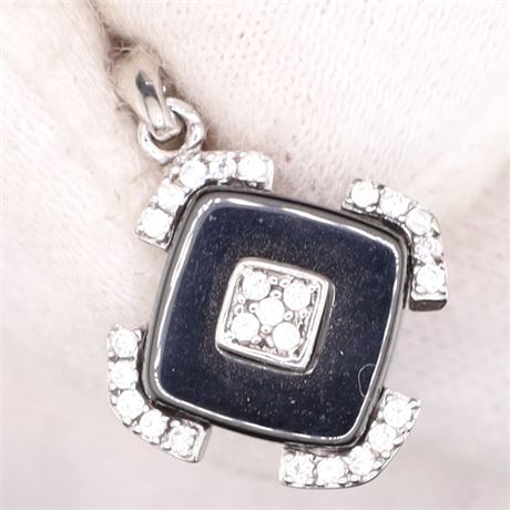 Anhänger mit Stein, Silber 925 - ID: 932-JWG