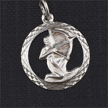 Anhänger Sternzeichen klein, Silber 925 - ID: 3342-JWG
